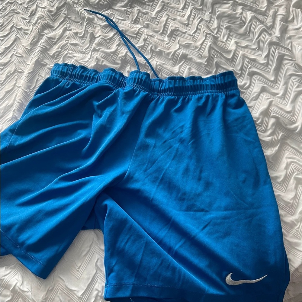 Nike Royal Blue Sports Shorts